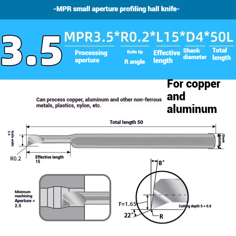 1129-CNC Small Bore Boring Tools MPR Copy Boring Turning Tools for Stainless Steel, Copper and Aluminum Lathe Micro Small Boring Tools Shandong Denso Pricision Tools Co.,Ltd.
